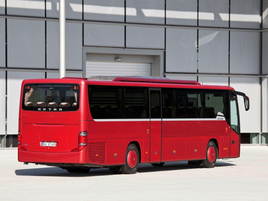  Setra S 415 GT 2003 года  (фото 10 из 10)